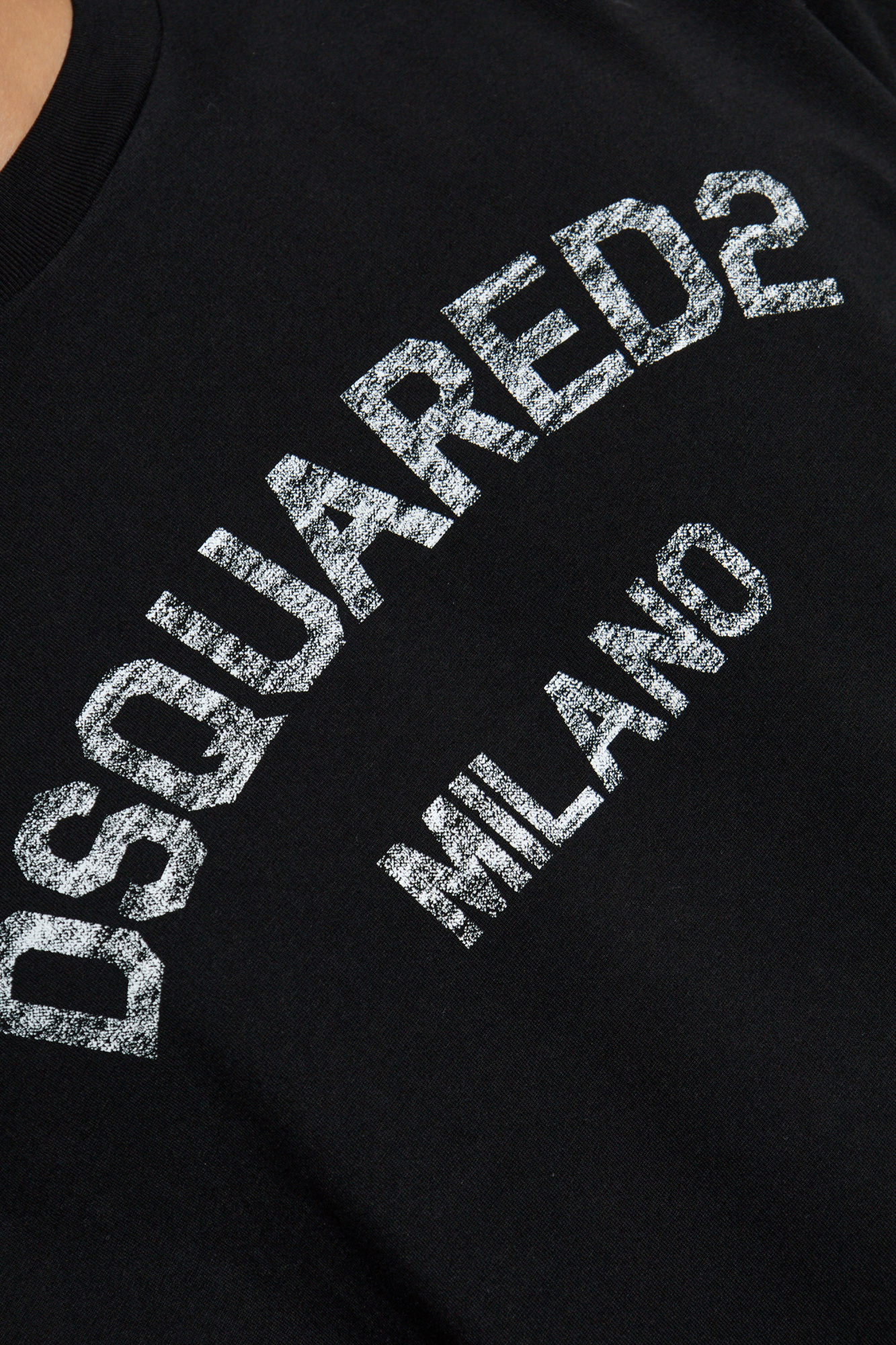 Black T-shirt with logo Dsquared2 - Vitkac Australia